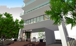 New construction plan of Shintoshin Hotel