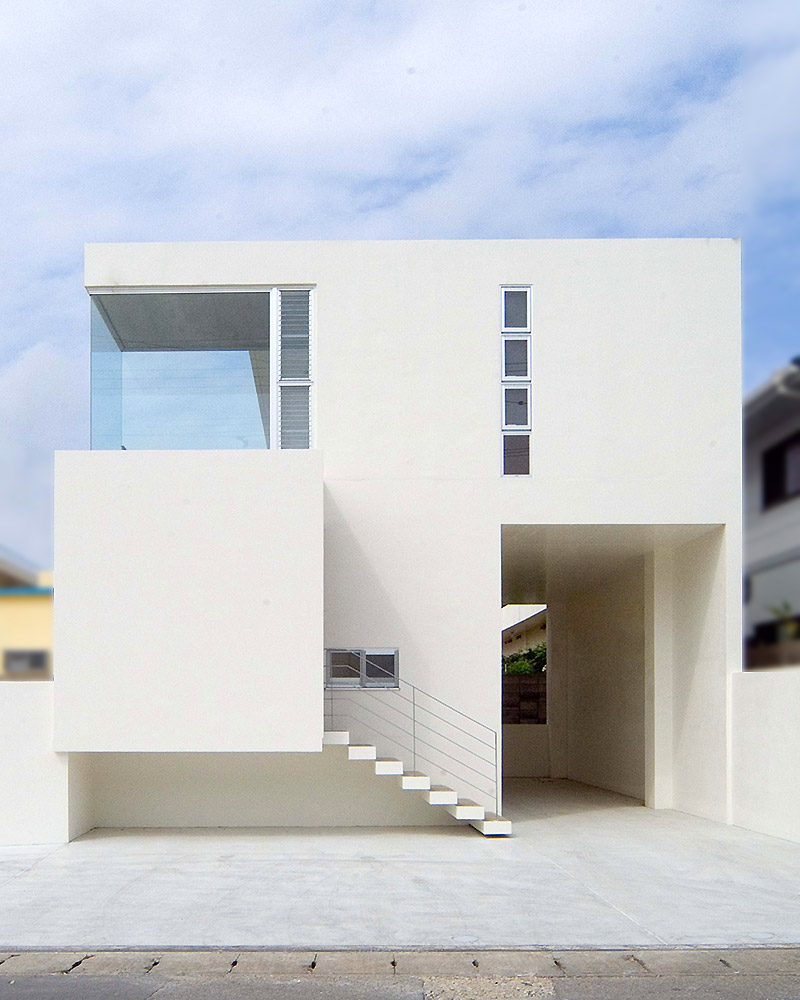 住宅 スケッチの家